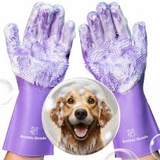 Bath Time Scrub Gloves