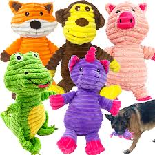 Pet Plush Toy (multi-pack)
