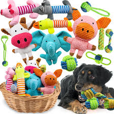 Pet Plush Toy (multi-pack)