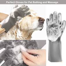 Bath Time Scrub Gloves